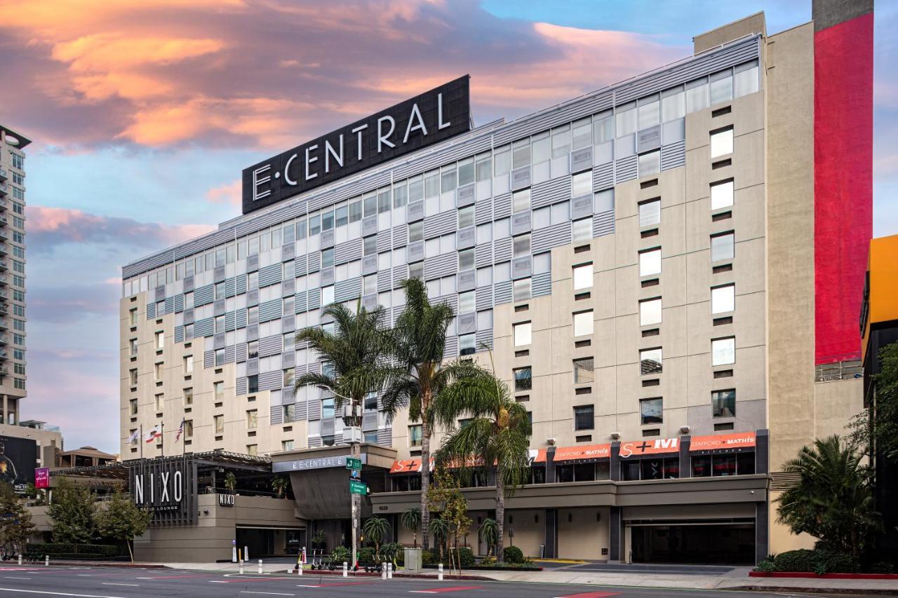 E Central Hotel Downtown Los Angeles Zewnętrze zdjęcie